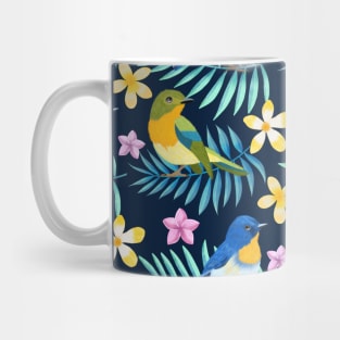 Tropical birds Mug